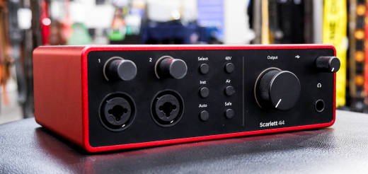DTM・DAW Focusrite Scarlett 4i4 (Gen.3) Focusrite – Scarlett 4i4 3rd Generation 4-in, 4-out USB